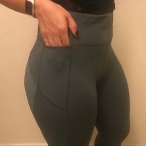 Lululemon 7/8” olive pants